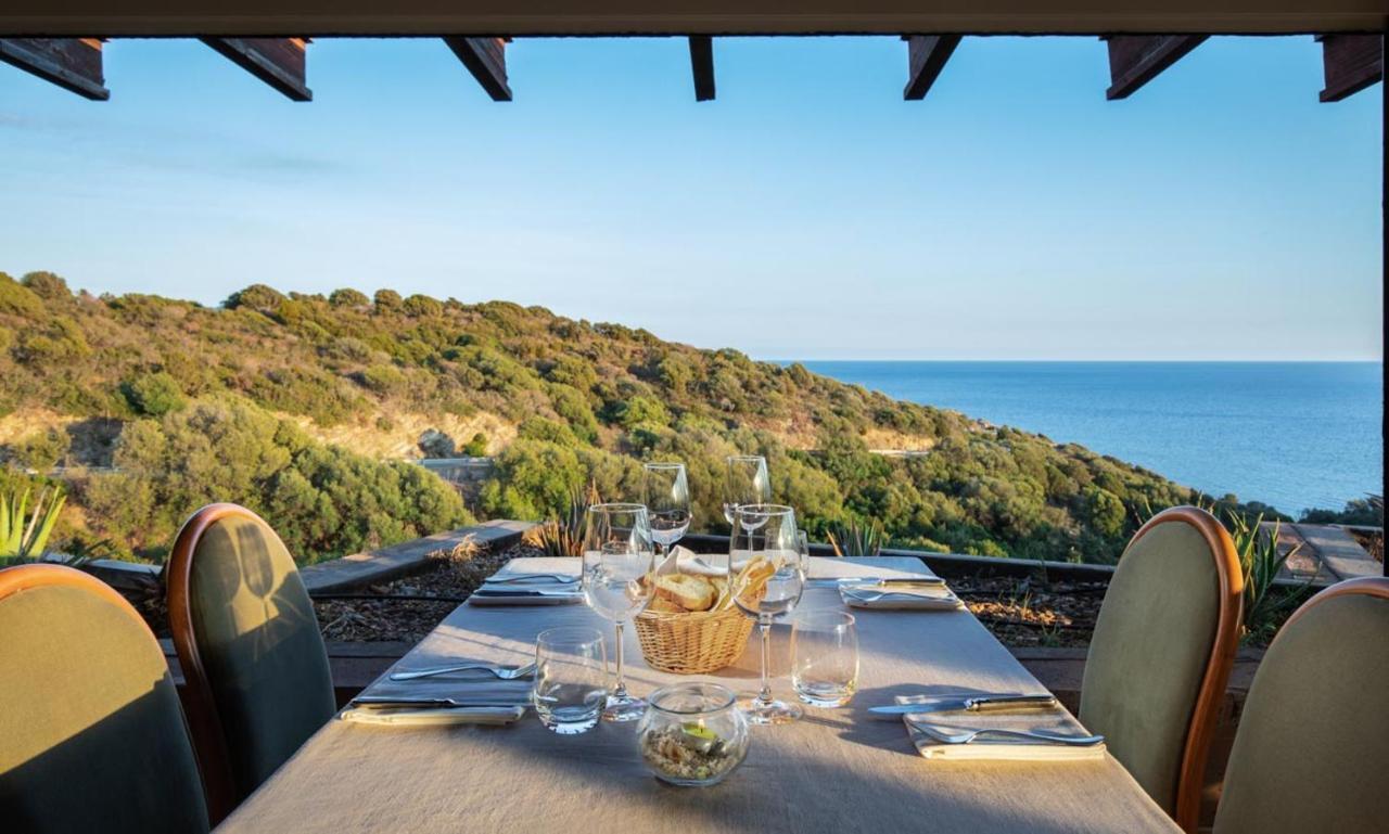 Eco Village Baia Delle Ginestre 特乌拉达 外观 照片