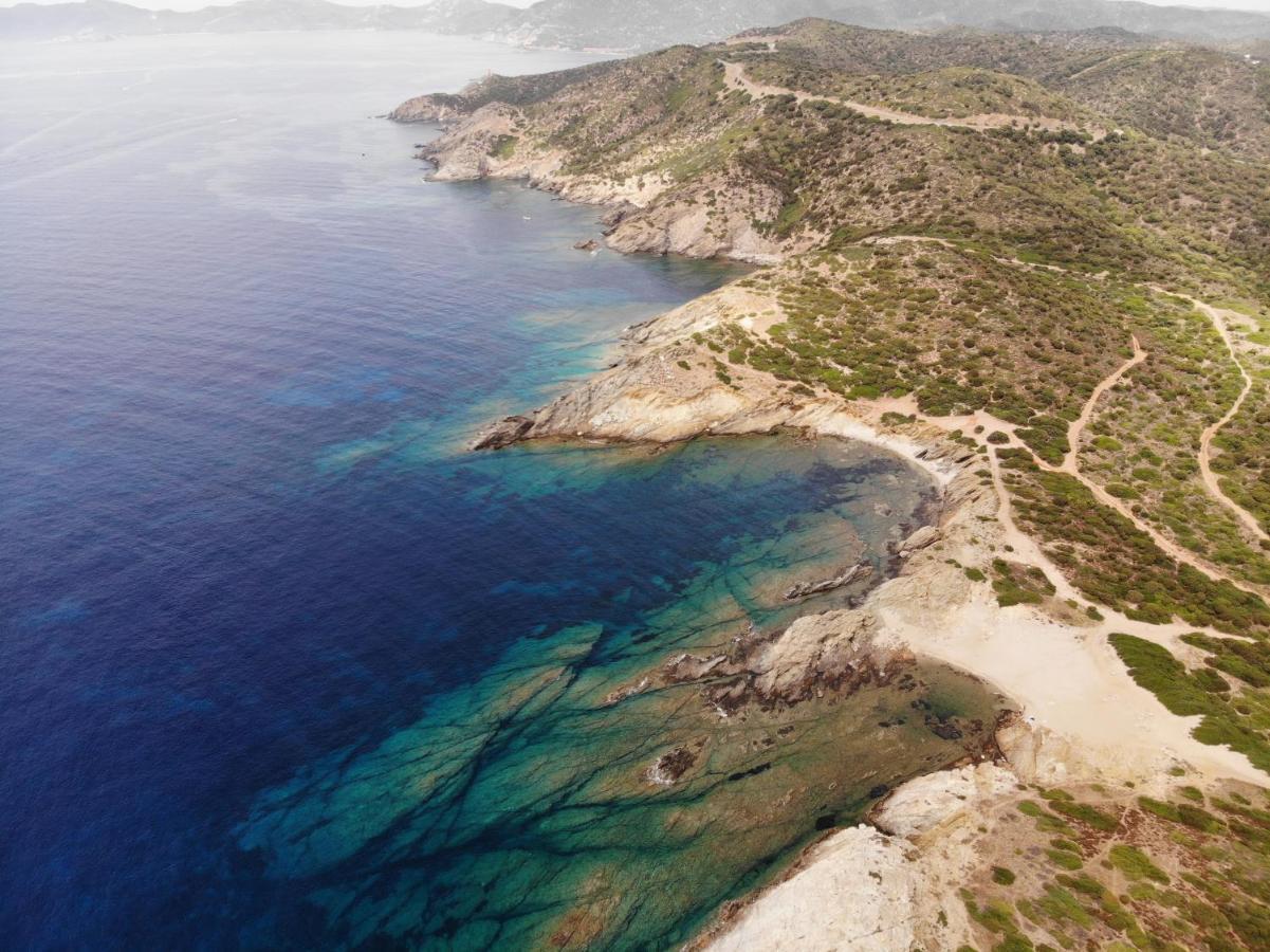 Eco Village Baia Delle Ginestre 特乌拉达 外观 照片