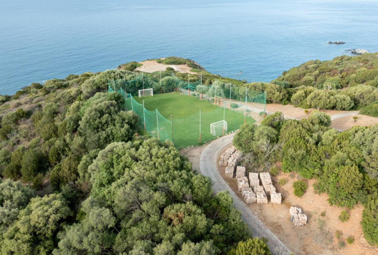 Eco Village Baia Delle Ginestre 特乌拉达 外观 照片