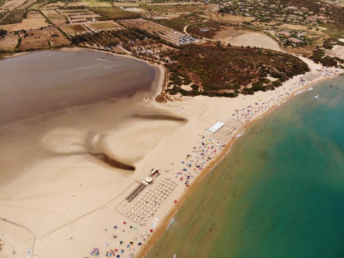 Eco Village Baia Delle Ginestre 特乌拉达 外观 照片