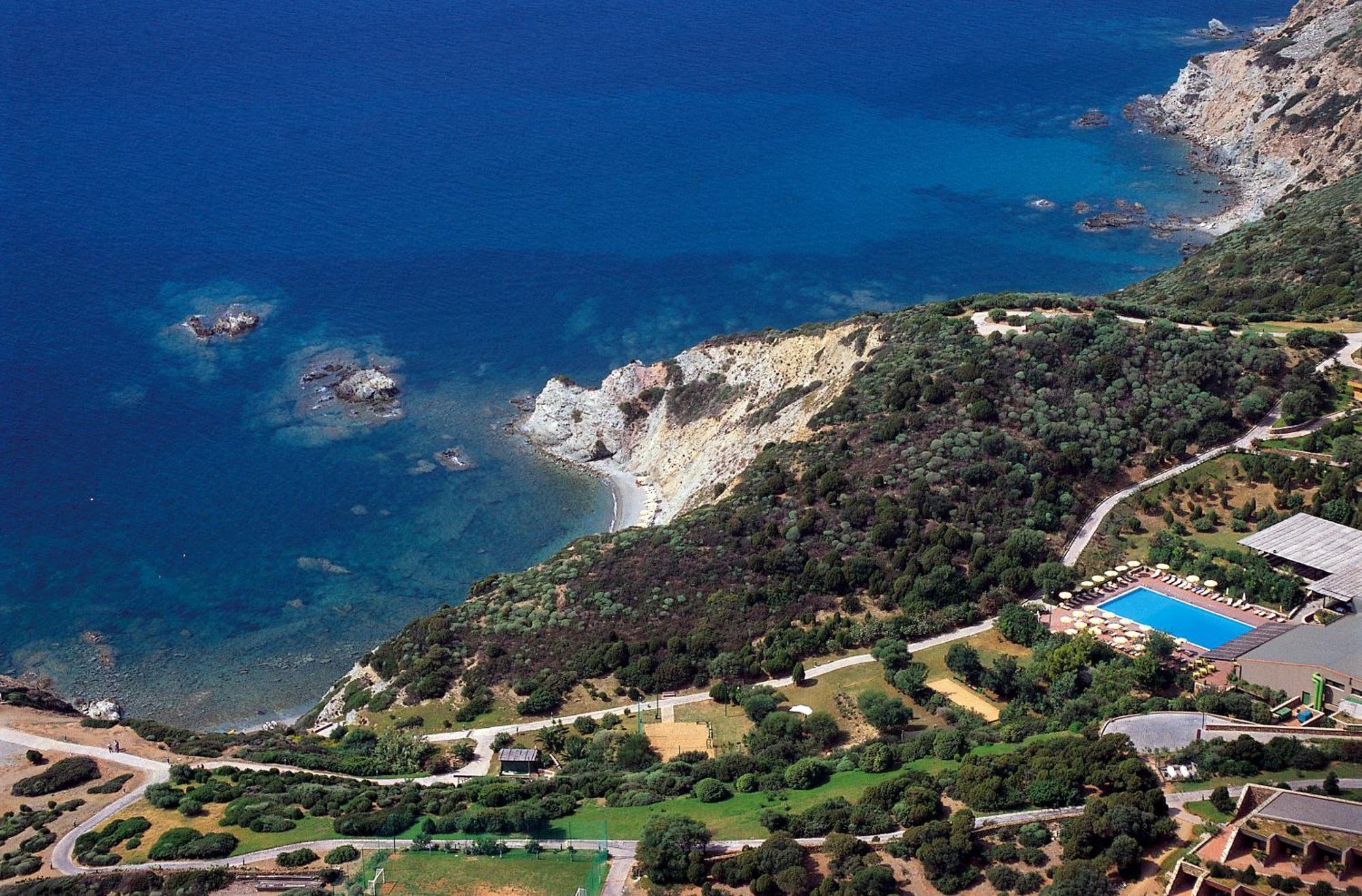 Eco Village Baia Delle Ginestre 特乌拉达 外观 照片